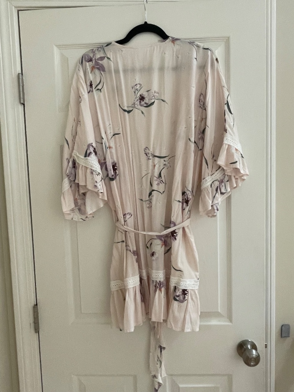 Pretty Plum Sugar Robe - Picture 5 of 5